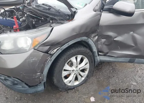 2013 Honda Cr-V Ex-L z USA, uszkodzony, nr VIN 5J6RM4H78DL007832